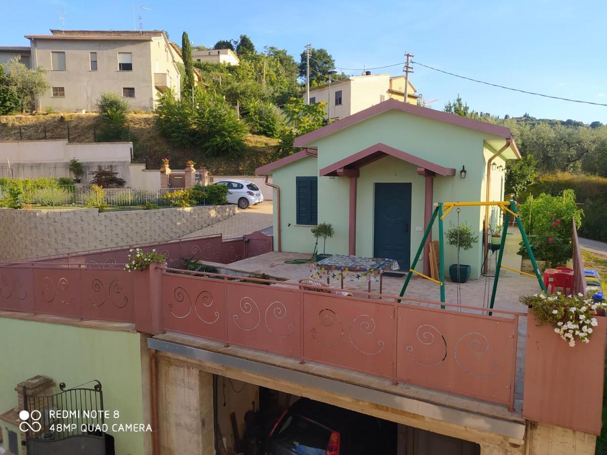 מונטפאלקו Villa Eden מראה חיצוני תמונה