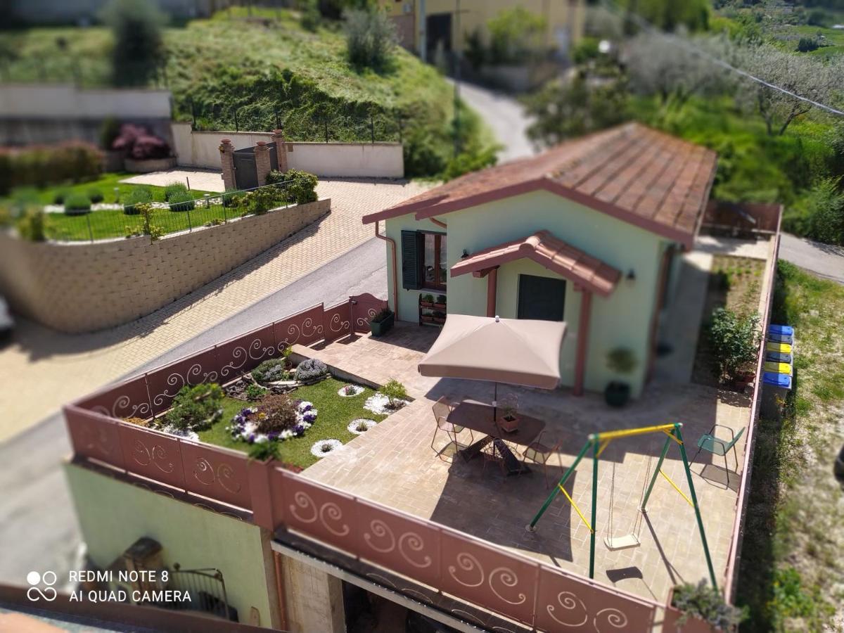 מונטפאלקו Villa Eden מראה חיצוני תמונה