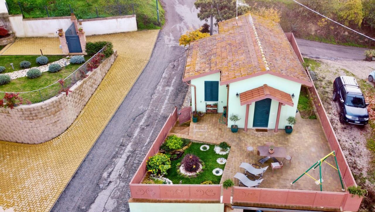מונטפאלקו Villa Eden מראה חיצוני תמונה